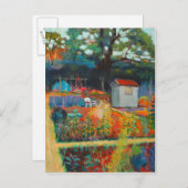 Weiße Stube Postkarte (Vorne/Hinten)