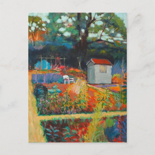 Weiße Stube Postkarte (Vorderseite)