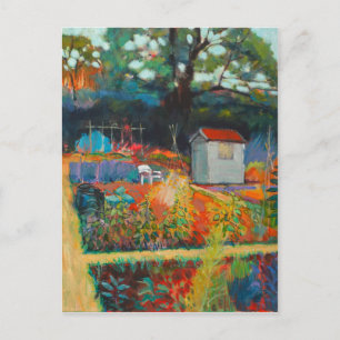 Weiße Stube Postkarte