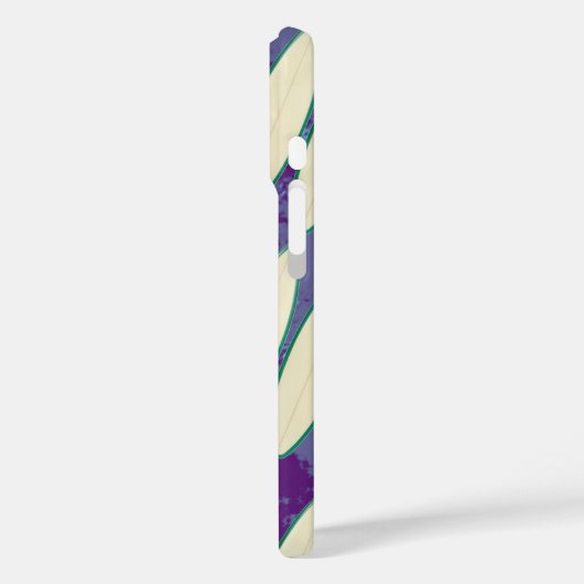 weiße Surfbretter Case-Mate iPhone Hülle (Rückseite / Links)