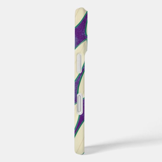 weiße Surfbretter Case-Mate iPhone Hülle (Rückseite / Rechts)