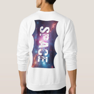weiße Sweatshirts