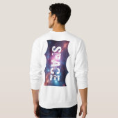 weiße Sweatshirts (Schwarz voll)