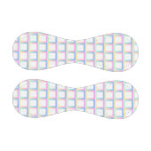 Weiße symmetrische Prüfmuster Baseball (Paneele)