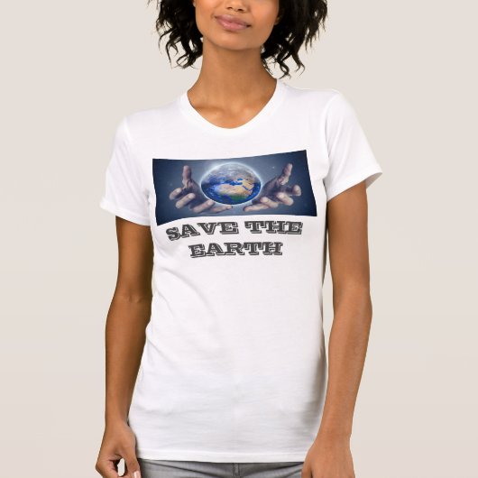 Weiße T - Shirt (Vorderseite)