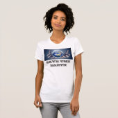 Weiße T - Shirt (Vorne ganz)