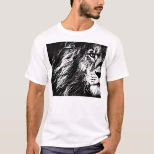 Weiße T - Shirt für Männer Modernes, elegantes Löw