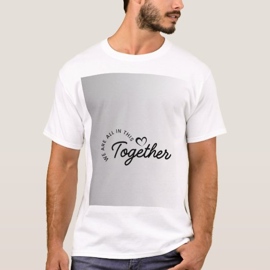 Weiße T-Shirts mit halbem Ärmel (Vorderseite)