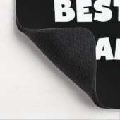 Weiße T-Shirts und Geschenke des Gut-est Grammie d Mousepad (Ecke)