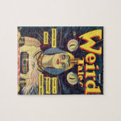 Weiße Tabelle 2 Puzzle (Horizontal)