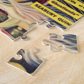 Weiße Tabelle 2 Puzzle (Seite)