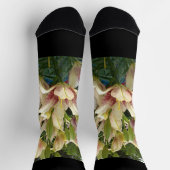 Weiße Taglilien Socken (Oben)