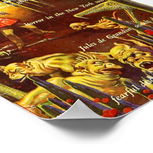 Weiße Tales Comic Poster Juli1 (Ecke)