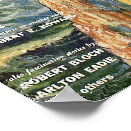 Weiße Tales Comic Poster Mai1 (Ecke)