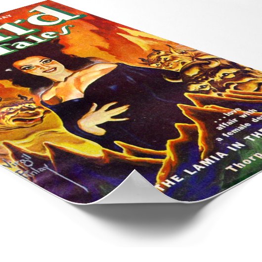 Weiße Tales Comic Poster May (Ecke)