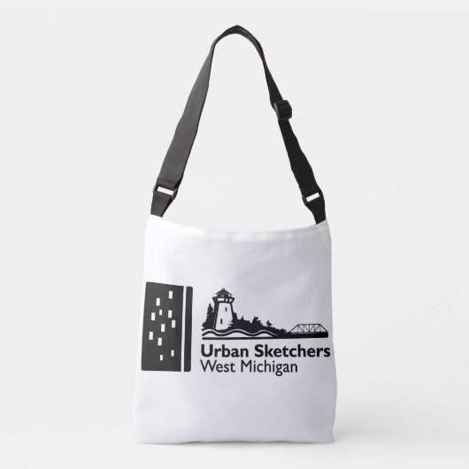 Weiße Tasche (Vorderseite)