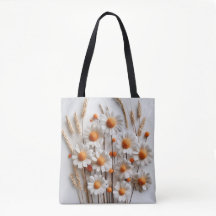 Weiße Tasche mit orangefarbenem Orange nach hinten