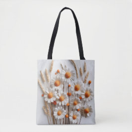 Weiße Tasche mit orangefarbenem Orange nach hinten