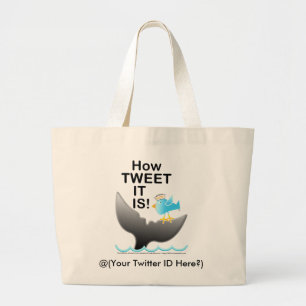 Weiße Taschen u. Taschen - wie es ist TWEETET!