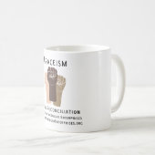Weiße Tasse (VorderseiteRechts)