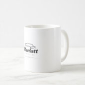 Weiße Tasse (VorderseiteRechts)