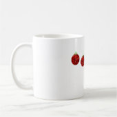 Weiße Tasse (Links)