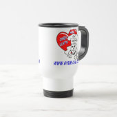 Weiße Tasse (VorderseiteRechts)