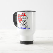 Weiße Tasse (Vorderseite Links)