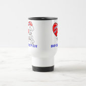 Weiße Tasse (Mittel)