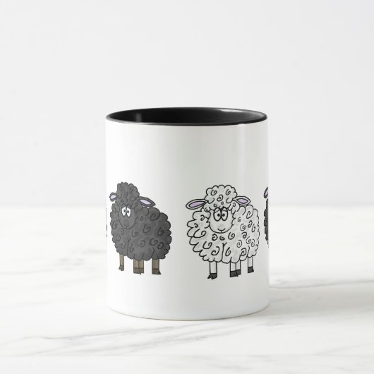 Weiße Tasse (Zentrum)