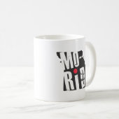 Weiße Tasse (VorderseiteRechts)