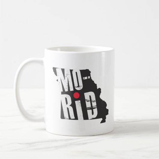 Weiße Tasse (Links)