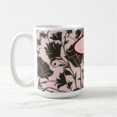 Weiße Tasse für den Muttertag (Links)