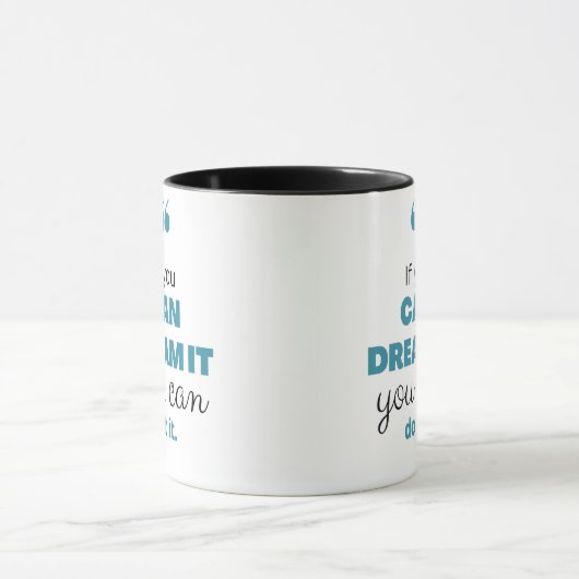 weiße Tasse für Kaffee oder Tee (Zentrum)