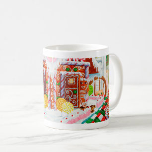 WEIße Tasse GINGERBREAD SURPRISE