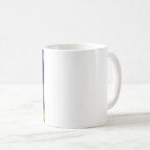 Weiße Tasse mit Alexanders Katze (VorderseiteRechts)