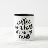 Weiße Tasse mit authentischem Design (Zentrum)