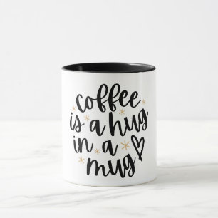 Weiße Tasse mit authentischem Design