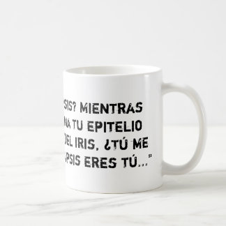 Weiße Tasse mit der sanitären Schmeichelei