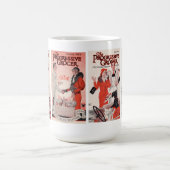 Weiße Tasse mit Emmett Watson art (Mittel)