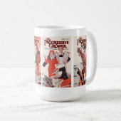 Weiße Tasse mit Emmett Watson art (VorderseiteRechts)