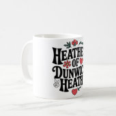 Weiße Tasse mit Gesundheitstipps (Vorderseite Links)