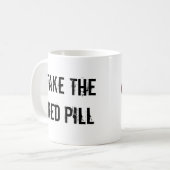 Weiße Tasse mit Umit Logo (Vorderseite Links)