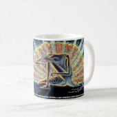 Weiße Tasse - Moses u. brennender Bush (VorderseiteRechts)