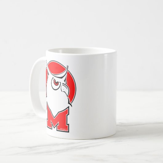 Weiße Tasse, Schale #1 Kaffeetasse (Vorderseite Links)