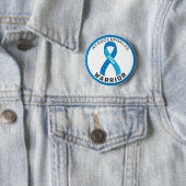 Weiße Taste für den Hydrocephalus Warrior Ribbon Button (Beispiel)