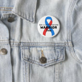Weiße Taste für Warrior Ribbon-Syndrom May-Thurner Button (Beispiel)