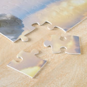 Weiße Taube im Flug Puzzle (Seite)