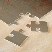 Weiße Taube in der hellen Malerei Puzzle (Seite)