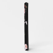 Weiße Taube in Dogwood-Blüten Case-Mate iPhone Hülle (Hinten/Links)